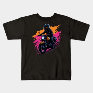 Bike Lover Kids T-Shirt